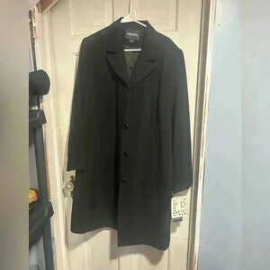 Bernardo Water Repellant Long Coat Black